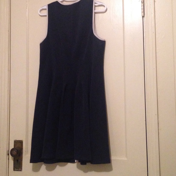 Besty Johnson Navy Blue Cocktail Dress - Picture 2 of 4